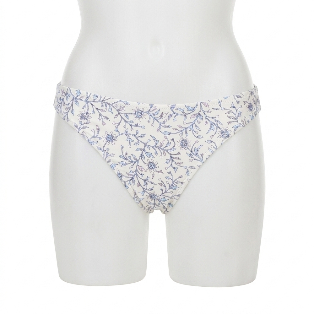 NEW XIRENA nala bikini bottom in white blossom